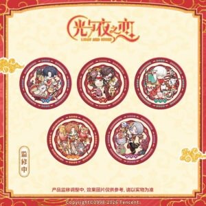 [LIGHT AND NIGHT] Felicity Fills the Home Series Decorative Plate