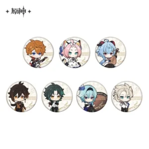 [GENSHIN IMPACT] Genshin Concert 2023 Series Chibi Badge
