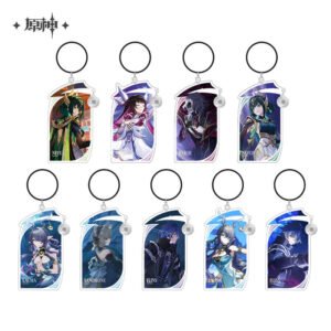 [GENSHIN IMPACT] Theme Series Character Acrylic Keychain