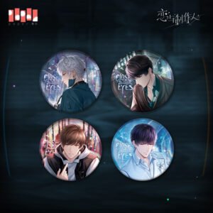 [MR LOVE: QUEEN'S CHOICE] Close Your Eyes Series Badge