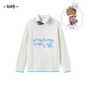 [GENSHIN IMPACT] Tartaglia Theme Sweater