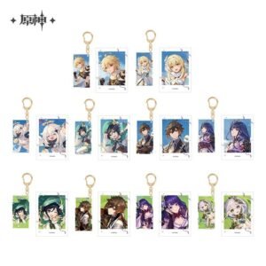 [GENSHIN IMPACT] Genshin FES 2023 Series Keychain & Polaroid Set