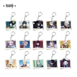 [GENSHIN IMPACT] Character PV Series Acrylic Keychain Vol.2