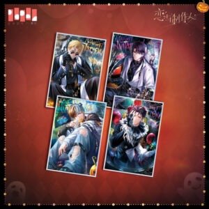 [MR LOVE: QUEEN'S CHOICE] Midnight Invitation Series Acrylic Shikishi