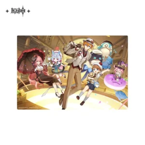 [GENSHIN IMPACT] Genshin FES 2024 Series Mousepad