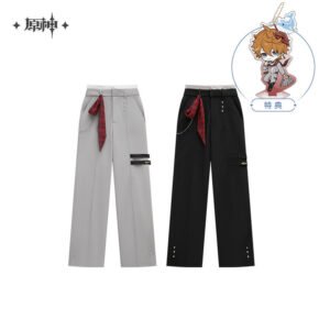 [GENSHIN IMPACT] Tartaglia Theme Trousers