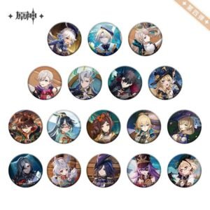 [GENSHIN IMPACT] Theme Series Character Badge Vol.4