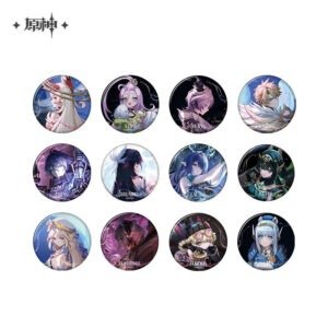 [GENSHIN IMPACT] Song of the Welkin Moon Series Badge