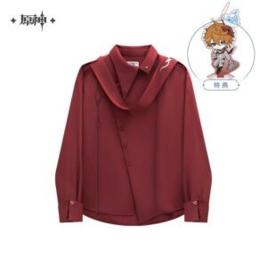 [GENSHIN IMPACT] Tartaglia Theme Long-Sleeve Shirt