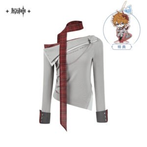 [GENSHIN IMPACT] Tartaglia Theme Long-Sleeve Knit Sweater