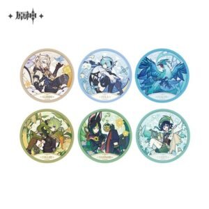 [GENSHIN IMPACT] Breath of Wind and Flowers Series Acrylic Coaster