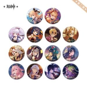 [GENSHIN IMPACT] Theme Series Character Badge Vol.2