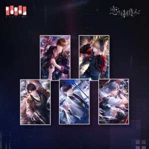 [MR LOVE: QUEEN'S CHOICE] Loading Series Acrylic Shikishi