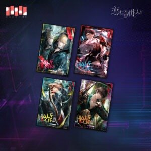 [MR LOVE: QUEEN'S CHOICE] Half Life Series Acrylic Shikishi