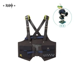 [GENSHIN IMPACT] Kinich Theme Vest