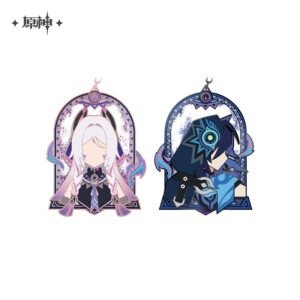 [GENSHIN IMPACT] Iktomi Spiritseeking Scrolls Series Metal Keychain