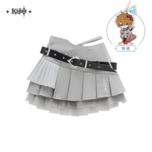[GENSHIN IMPACT] Tartaglia Theme Mini Skirt