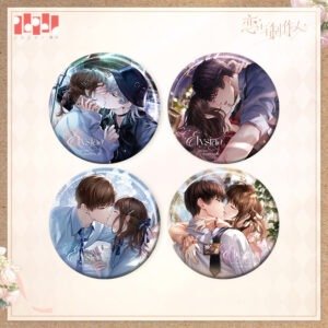[MR LOVE: QUEEN'S CHOICE] Cherish Series Badge Vol.2