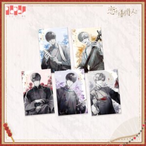 [MR LOVE: QUEEN'S CHOICE] Love in Tianjin Series Shikishi Board