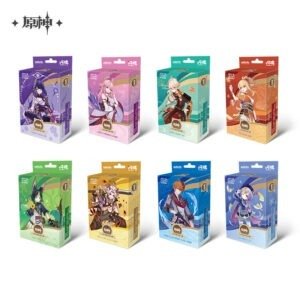 [GENSHIN IMPACT] Genius Invokation TCG Card Deck Set Vol. 3
