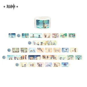 [GENSHIN IMPACT] Stardust Dream Journey Series Washi Tape