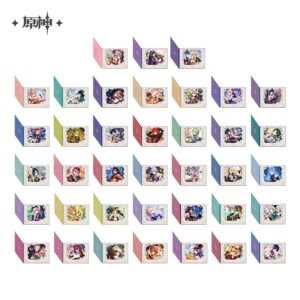 [GENSHIN IMPACT] Destined Day Series Flip Shikishi