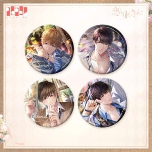 [MR LOVE: QUEEN'S CHOICE] Cherish Series Badge Vol.1