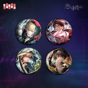 [MR LOVE: QUEEN'S CHOICE] Half Life Series Badge