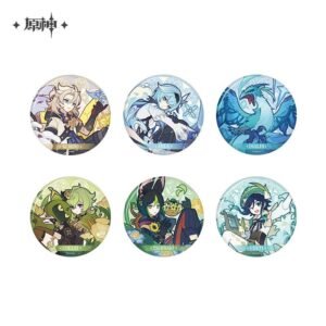 [GENSHIN IMPACT] Breath of Wind and Flowers Series Badge