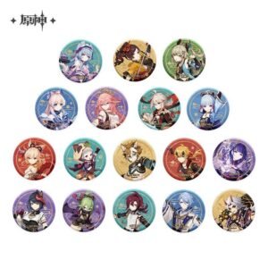 [GENSHIN IMPACT] Inazuma Theme Badge