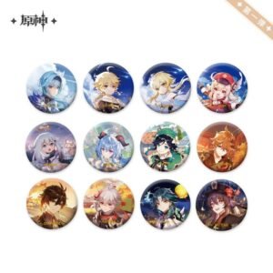 [GENSHIN IMPACT] Theme Series Character Badge Vol.1