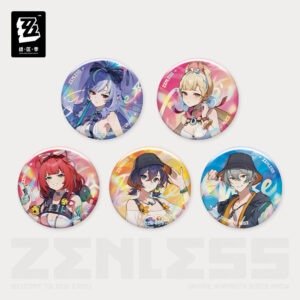 [ZENLESS ZONE ZERO] Eridu Fashion Series Badge Vol.3
