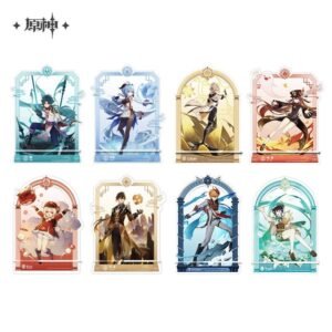 [GENSHIN IMPACT] Character Illustration Series Phone Stand