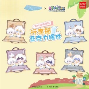 [MR LOVE: QUEEN'S CHOICE] Pleasant Goat and Big Big Wolf Chibi Acrylic Stand