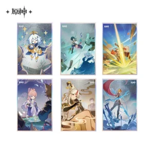 [GENSHIN IMPACT] Genius Invokation TCG Shikishi Board