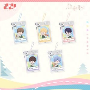 [MR LOVE: QUEEN'S CHOICE] Forest Tales Series Chibi Acrylic Keychain