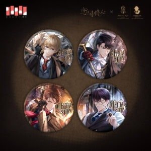 [MR LOVE: QUEEN'S CHOICE] Detective Story Series Badge
