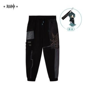 [GENSHIN IMPACT] Xiao Theme Cargo Pants