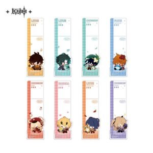[GENSHIN IMPACT] Chibi Character Series Acrylic Sticky-Note Stand