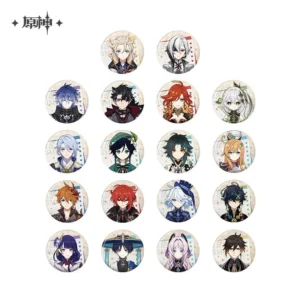 [GENSHIN IMPACT] Lightbox Chronicles Series Badge
