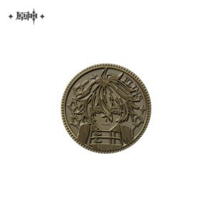 [GENSHIN IMPACT] Flins Decision Coin Necklace Set