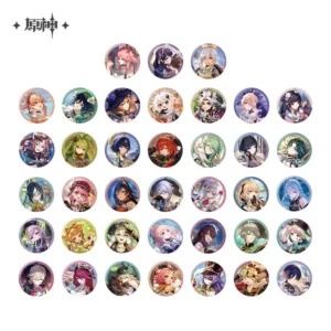 [GENSHIN IMPACT] Destiny Day Series Badge Vol.5