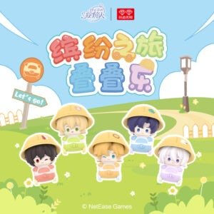 [LOVEBRUSH CHRONICLES] Chibi Stacking Fun