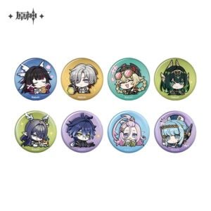 [GENSHIN IMPACT] Chibi Emoticon Series Nod-Krai Badge