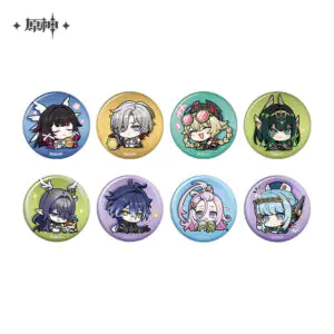 [GENSHIN IMPACT] Chibi Emoticon Series Nod-Krai Badge