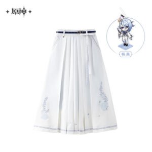 [GENSHIN IMPACT] Kamisato Ayato Theme Midi Skirt