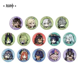 [GENSHIN IMPACT] Chibi Emoticon Series Sumeru Badge