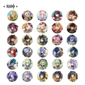 [GENSHIN IMPACT] Destiny Day Series Badge Vol.4