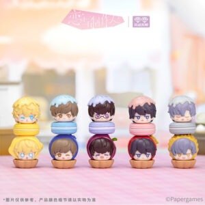 [MR LOVE: QUEEN'S CHOICE] Chibi Stacking Fun Vol.1