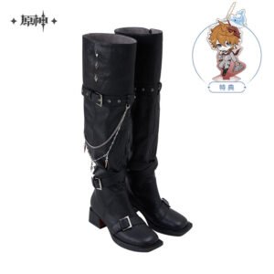 [GENSHIN IMPACT] Tartaglia Theme Boots